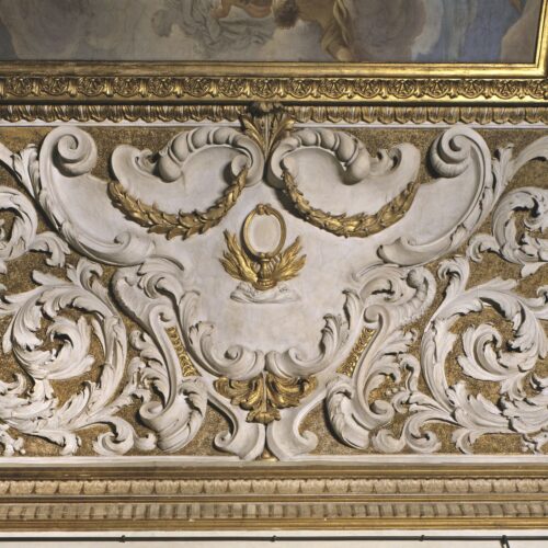 Decorazioni a stucco, Giovan Battista Ciceri, Palazzo Medici Riccardi, Firenze