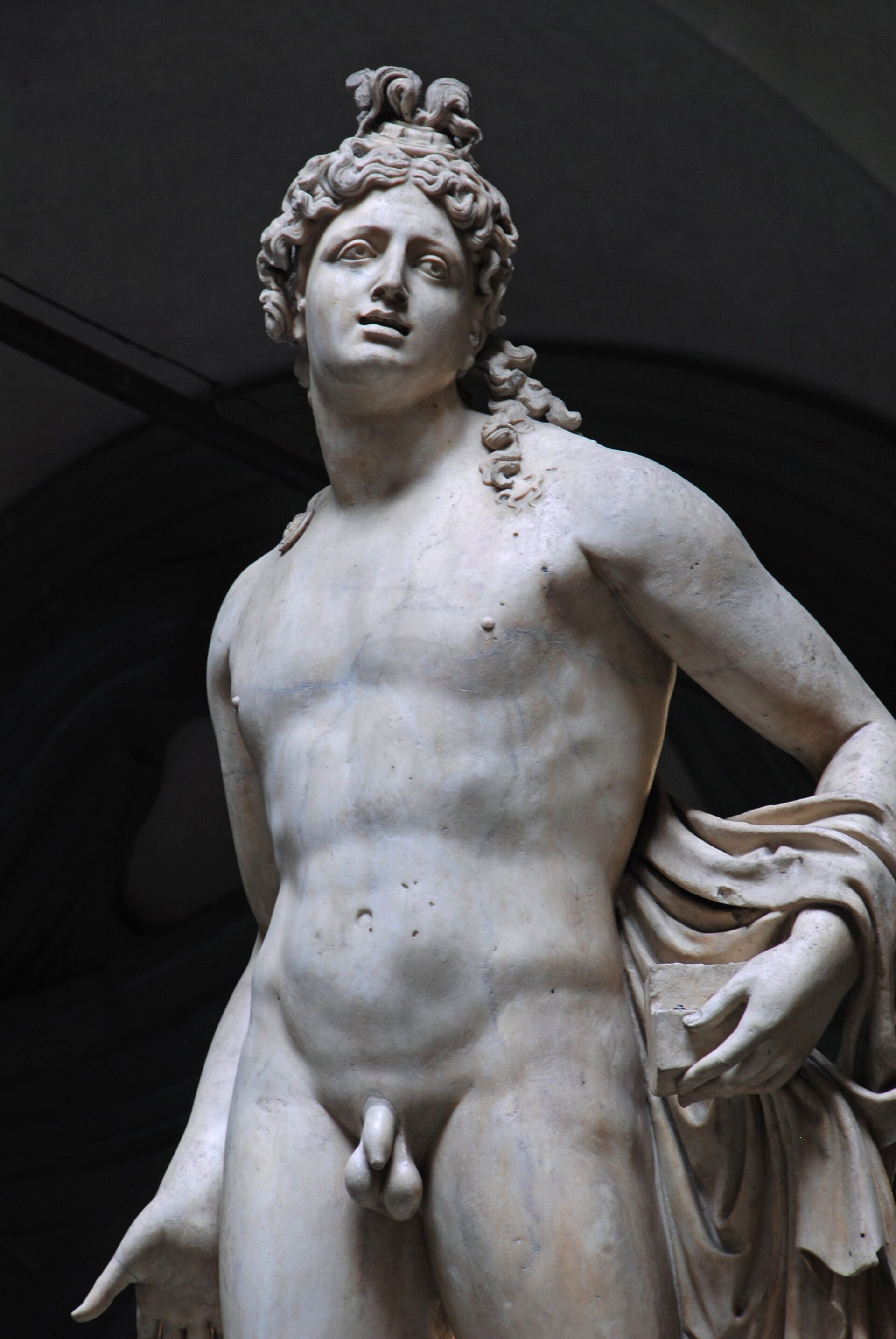 Orfeo che incanta Cerbero, Baccio Bandinelli, marmo, Palazzo Medici Riccardi, Firenze, ph. A. Quattrone