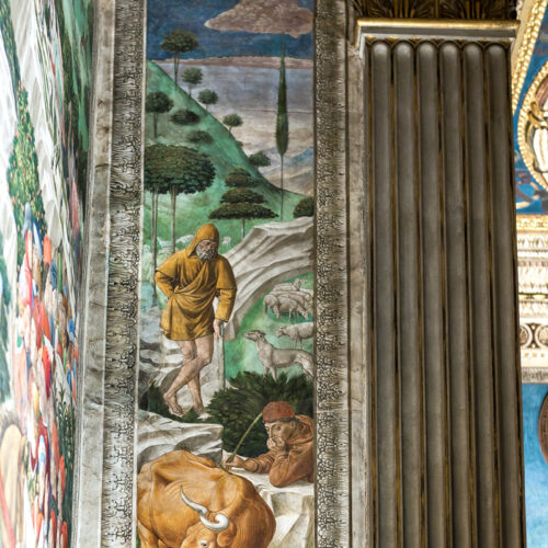 La veglia dei pastori, Cappella dei Magi