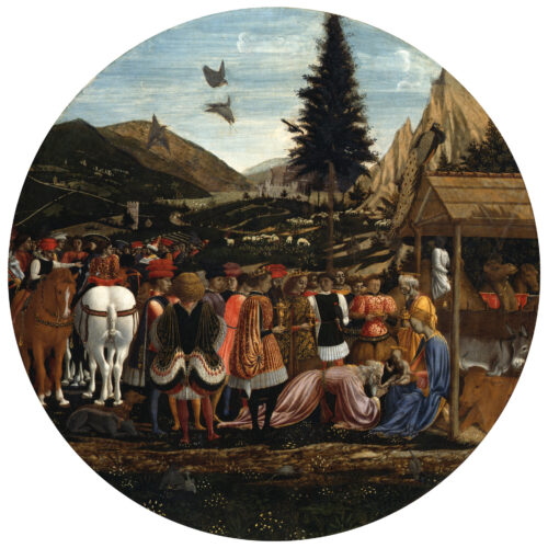 Adorazione dei Magi, Domenico Veneziano, Staatliche Museen zu Berlin