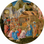 Adorazione dei Magi, Filippo Lippi, National Gallery of Art, Washington