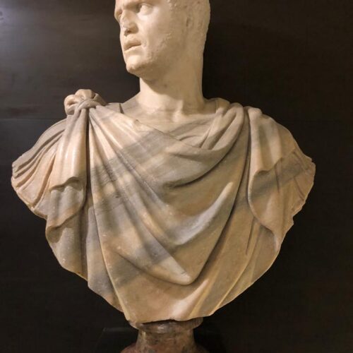 Ritratto di Caracalla, XVI-XVII sec. d.C. (?), marmo, Palazzo Medici Riccardi, Firenze