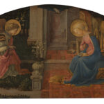 Annunciazione, Filippo Lippi, 1440-1450 circa, National Gallery of Art, London