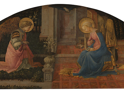 Annunciazione, Filippo Lippi, 1440-1450 circa, National Gallery of Art, London