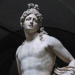 Orfeo che incanta Cerbero, Baccio Bandinelli, Palazzo Medici Riccardi, Firenze