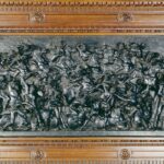 Battaglia, Bertoldo di Giovanni, 1479 circa, bronzo, Musei Nazionali del Bargello, Firenze