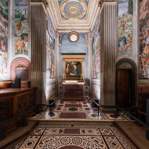 Cappella dei Magi, part.