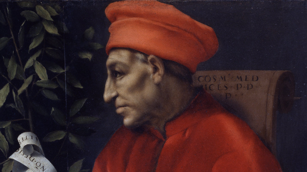 Cosimo il Vecchio, part.