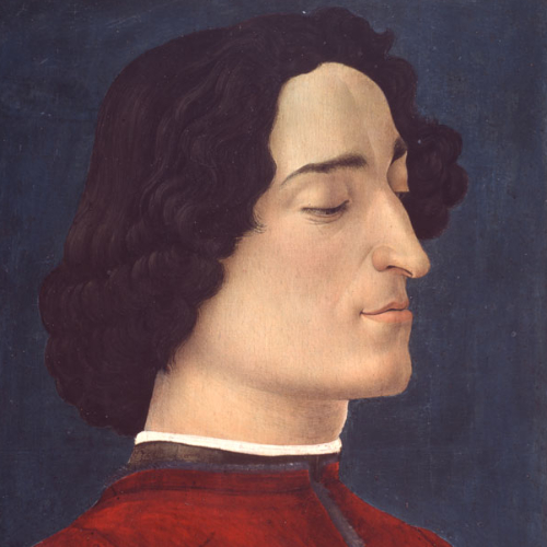 Ritratto di Giuliano de’ Medici, Sandro Botticelli, Staatliche Museen, Gemäldegalerie, Berlino