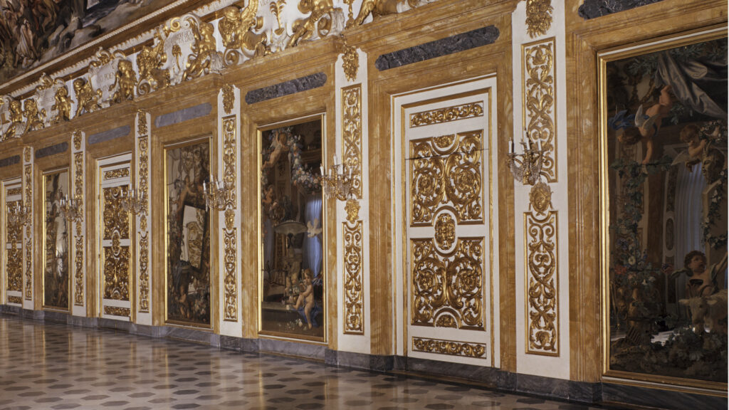 La Galleria degli Specchi, Palazzo Medici Riccardi, Firenze