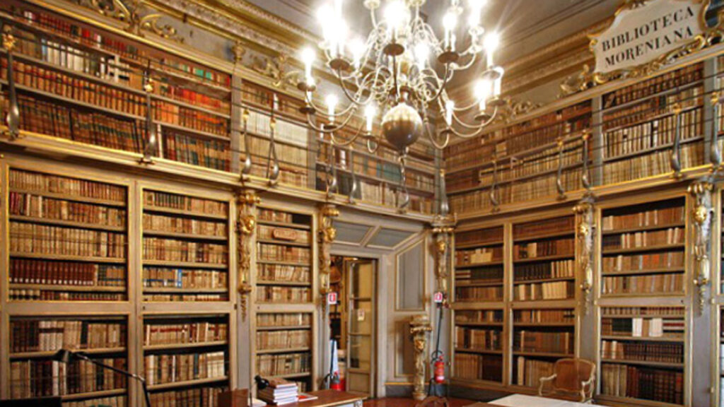 Biblioteca Moreniana, Palazzo Medici Riccardi, Firenze