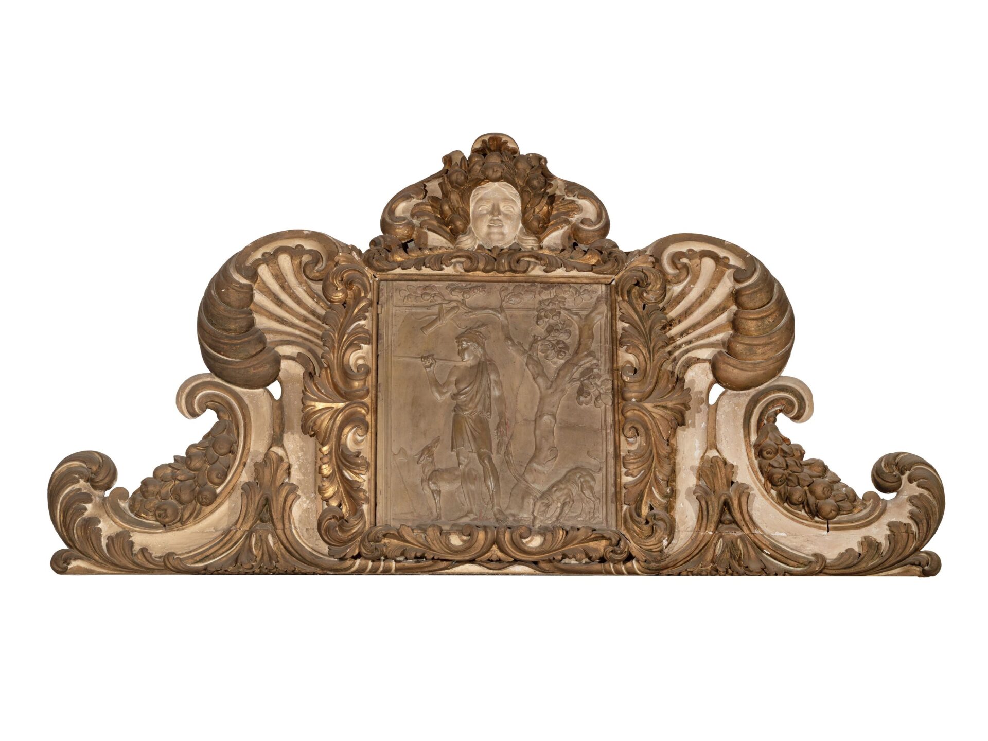 Cacciatore con cane, età imperiale, marmo con patina scura, Palazzo Medici Riccardi, Firenze