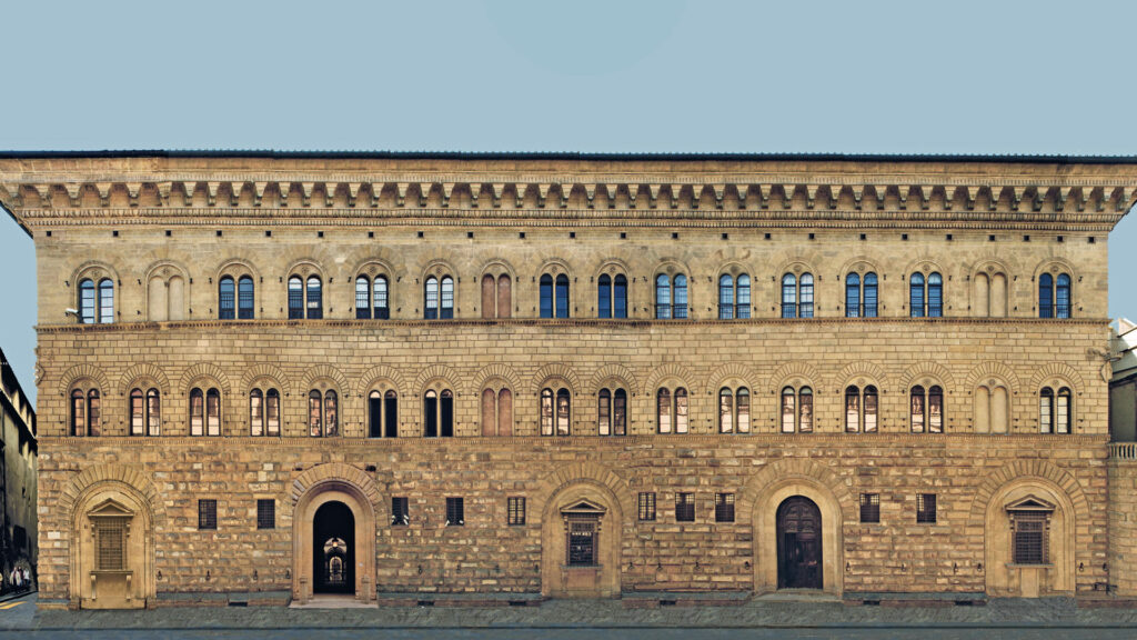 Facciata di Palazzo Medici Riccardi