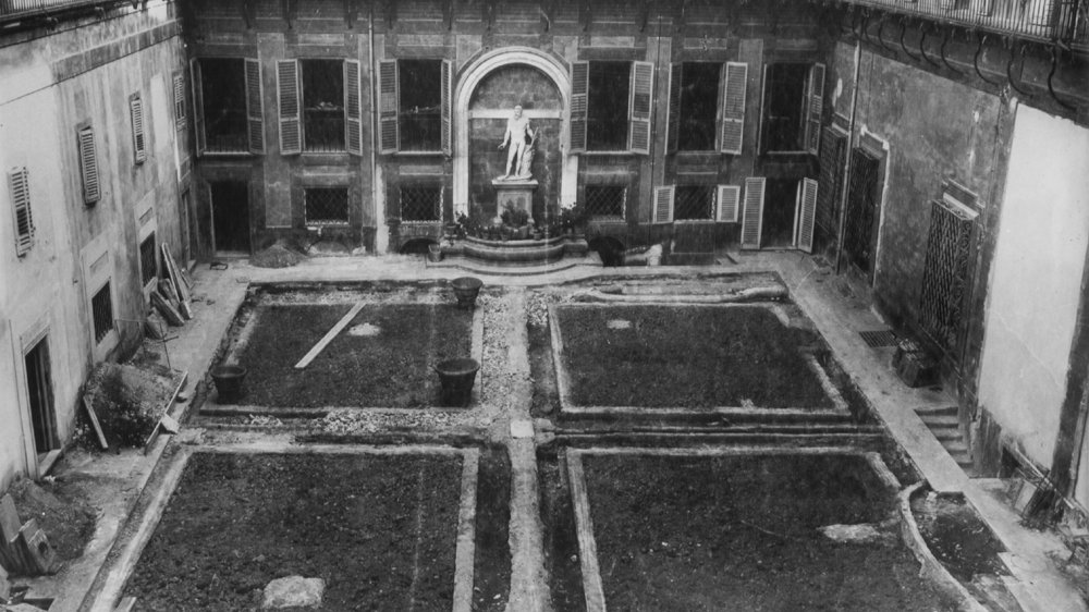 Il restauro del Giardino Mediceo