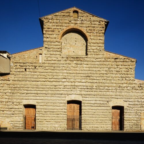 Facciata della chiesa di S. Lorenzo, Firenze