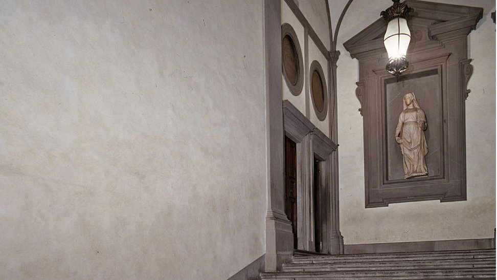 Ingresso attuale Cappella dei Magi, Palazzo Medici Riccardi, Firenze
