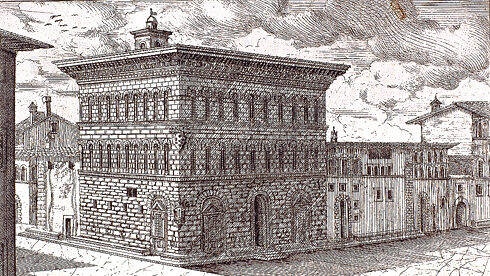 Ferdinando Leopoldo Del Migliore, 1684