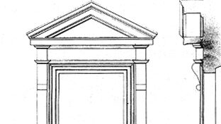 Finestra Terrena del Palazzo già Riccardi, Architettura di Michelangelo Buonarroti