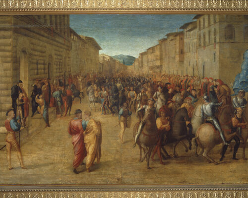 Francesco Granacci, 1515-1520 circa