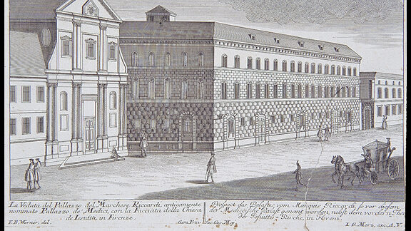 Friedrich Bernhard Werner, 1735