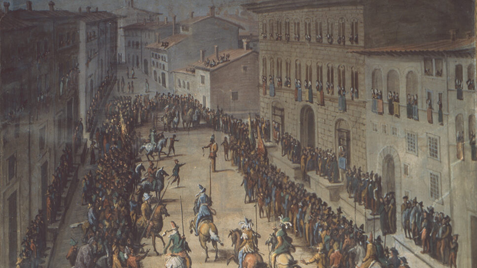 Giovanni Stradano, 1561