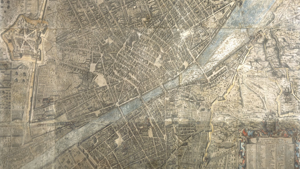 Stefano Buonsignori, 1584