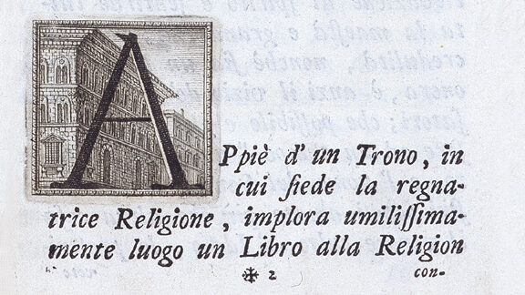 Alfonso Niccolai, 1756