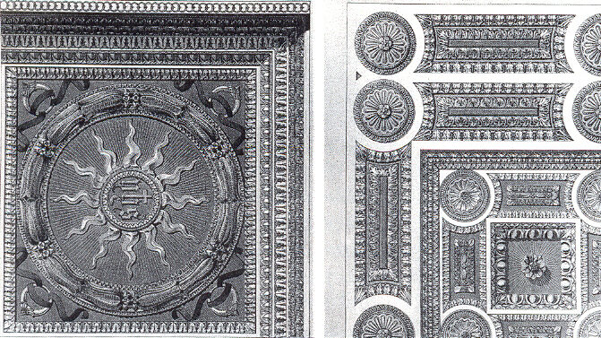 Palazzo Medici Riccardi: il soffitto della Cappella dei Magi