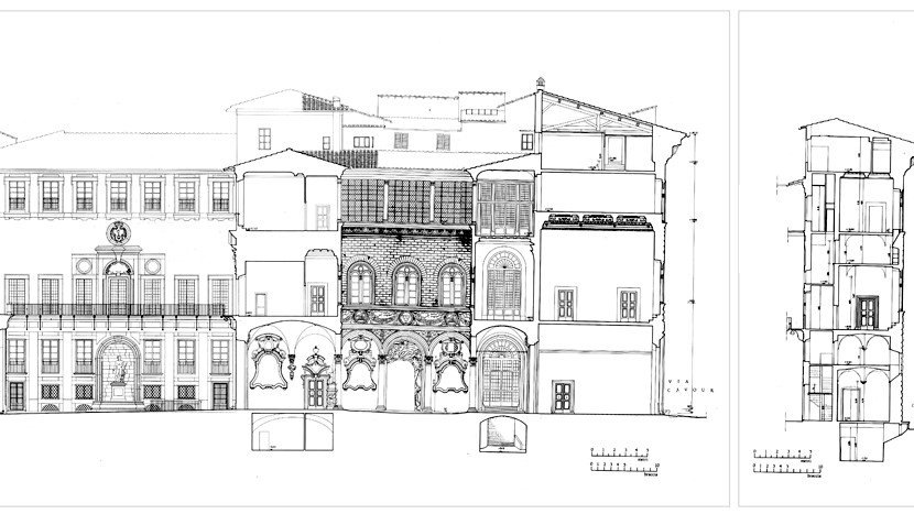 Palazzo Medici Riccardi: sezione AA