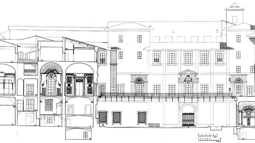 Palazzo Medici Riccardi: sezione CC