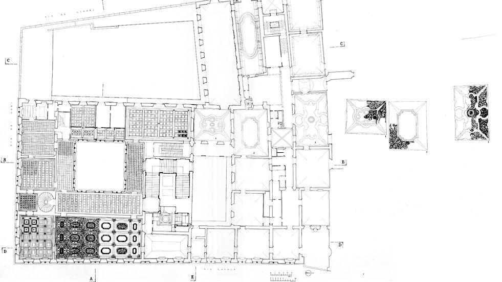 Palazzo Medici Riccardi: pavimento della cappella dei Magi al primo piano