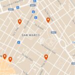 Firenze, zona a nord ovest del Duomo entro la cinta degli attuali viali; area delimitata oggi da via de'Gori, via de' Pucci, via San Gallo, borgo Pinti, viale Matteotti