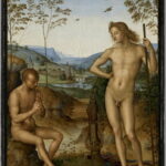 Il Perugino, Apollo e Dafni, 1490 ca, Parigi, Musée du Louvre
