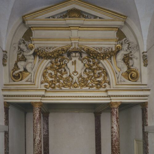 Alcova appartamento della Marchesa Capponi, Palazzo Medici Riccardi, Firenze