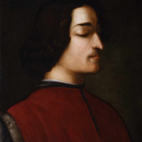 Ritratto di Giuliano Piero de' Medici, Cristofano dell'Altissimo, National Gallery of Art, Washington