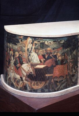 Il Trionfo della Fama, Giovanni di ser Giovanni detto lo Scheggia, Museo di Palazzo Davanzati, Firenze