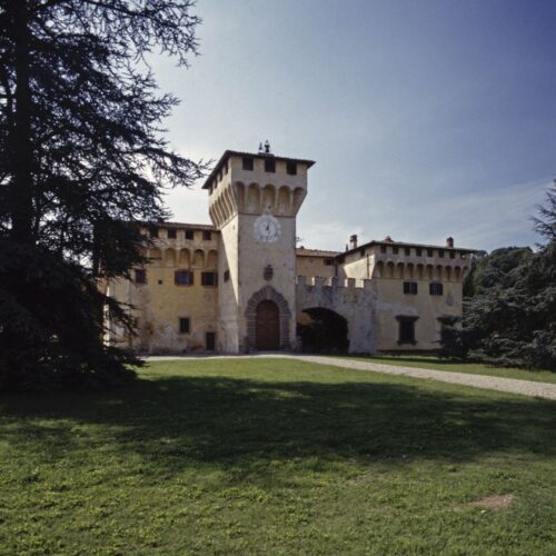 Villa Medicea di Cafaggiolo, Michelozzo, Barberino di Mugello, Firenze