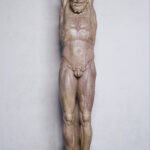 Marsia rosso, arte romana, Galleria degli Uffizi, Firenze