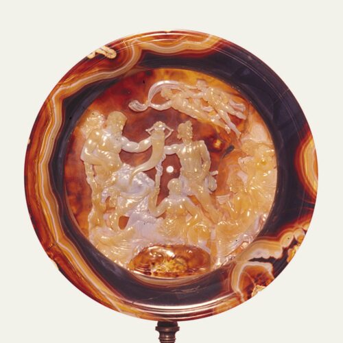 Tazza Farnese (fronte), Manifatture reali di Alessandria in Egitto, Museo Archeologico Nazionale, Napoli