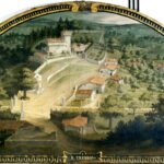 Villa il Trebbio, Giusto Utens, Villa medicea della Petraia, Firenze